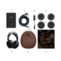 Fiio FT7 komplektis kaasas