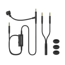 Sennheiser HD500 BAM mikrofonikomplekt