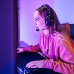 Sennheiser HD500 BAM mikrofonikomplekt