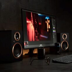 Argon Audio Fenris A4 HDMI ja Bluetooth ühendusega aktiivsed riiulikõlarid