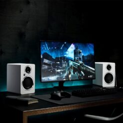 Argon Audio Fenris A4 HDMI ja Bluetooth ühendusega aktiivsed riiulikõlarid