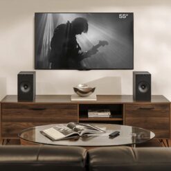 KEF Coda W aktiivsed riiulikõlarid