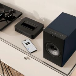 KEF Coda W aktiivsed riiulikõlarid
