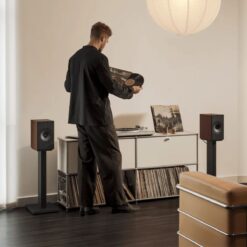 KEF Coda W aktiivsed riiulikõlarid
