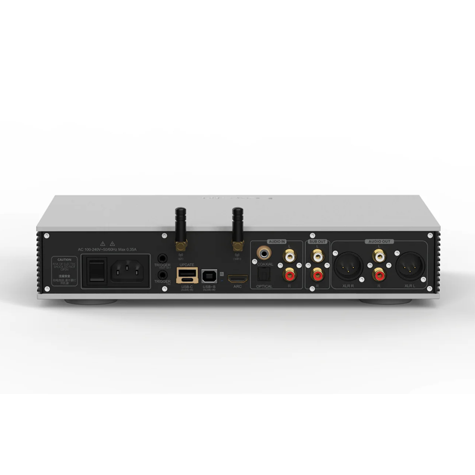 Luxsin X9 DAC, eel- ja kõrvaklapivõimendi