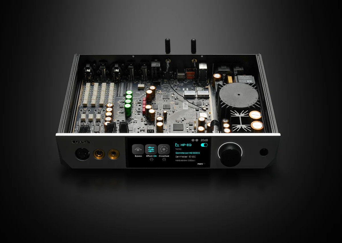 Luxsin X9 DAC, eel- ja kõrvaklapivõimendi