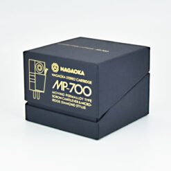 Nagaoka MP700 teemantnõelaga high-end klassi kuuluv helipea