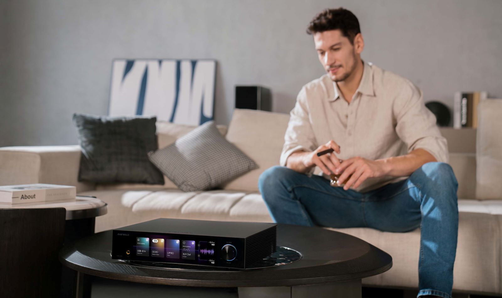 Eversolo DAC-Z10 digitaal-analoog konverter