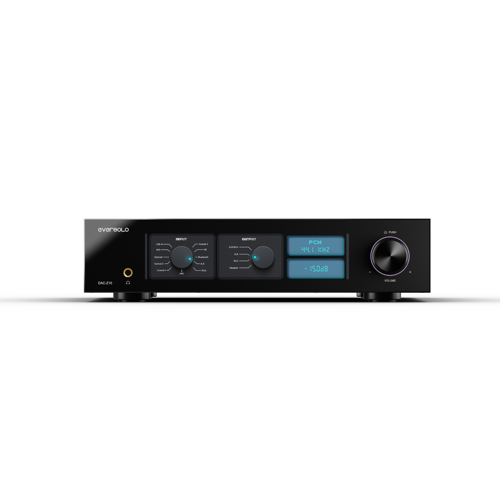 Eversolo DAC-Z10 digitaal-analoog konverter