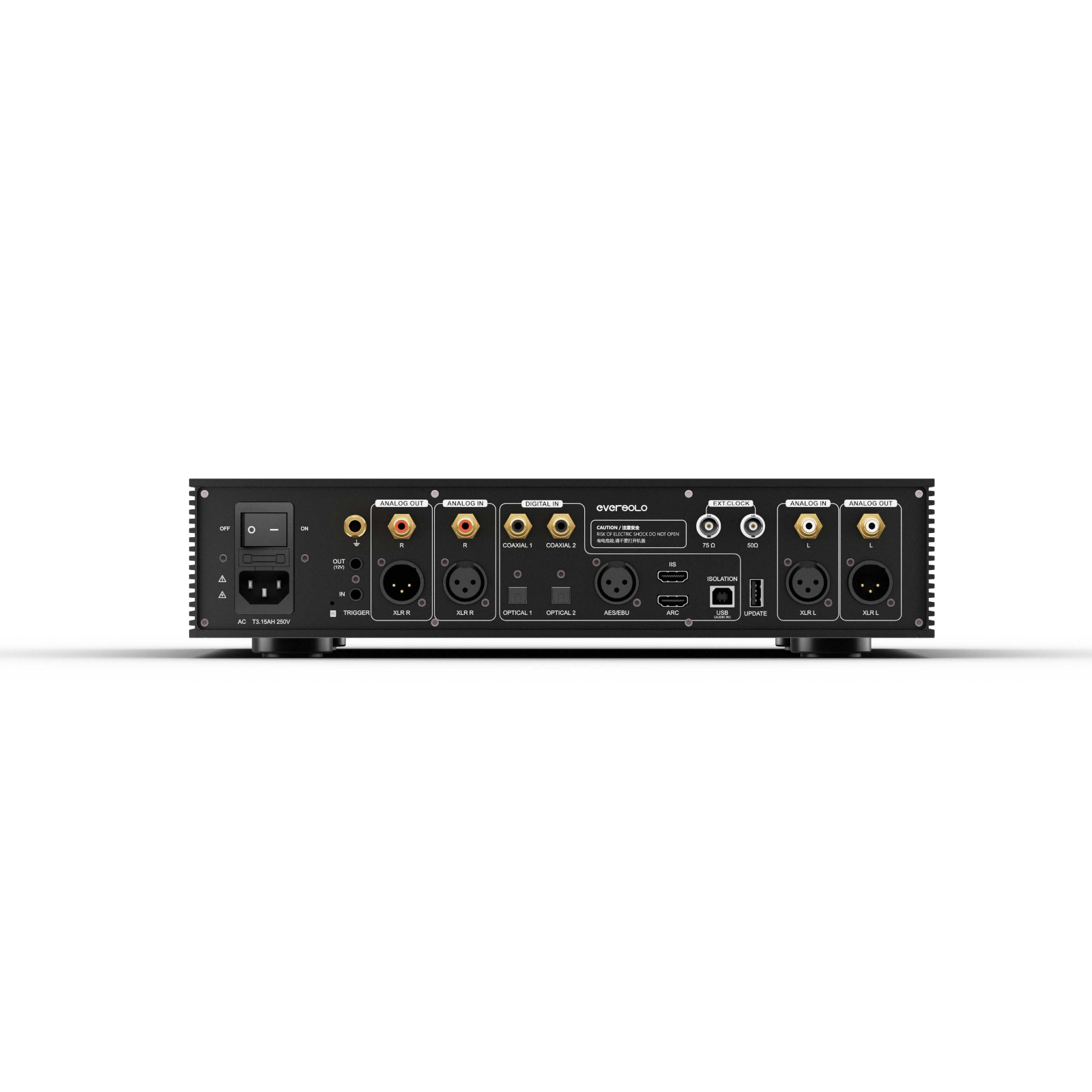 Eversolo DAC-Z10 digitaal-analoog konverter
