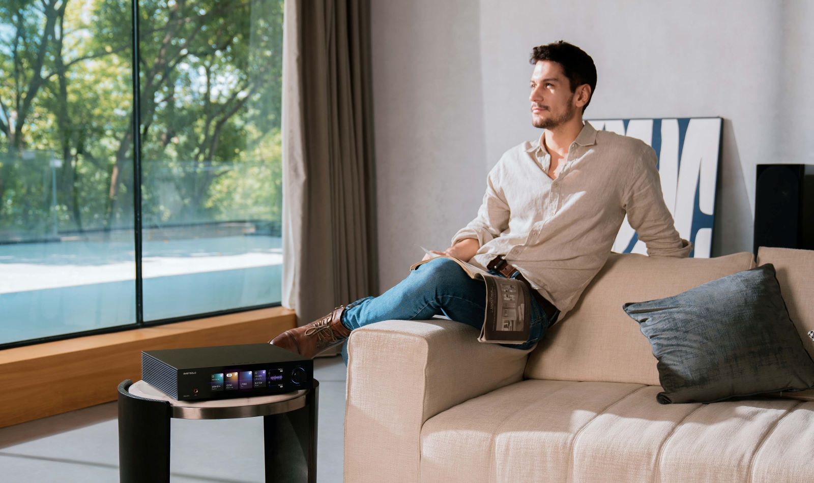 Eversolo DAC-Z10 digitaal-analoog konverter