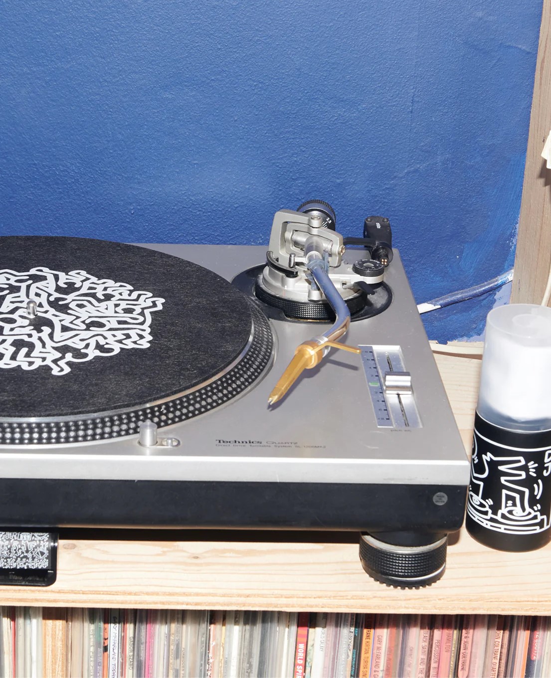 AM Keith Haring Cleaning Kit vinüülide puhastuskomplekt