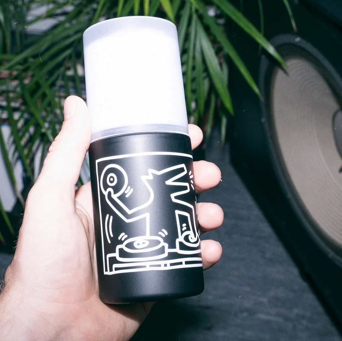 AM Keith Haring Cleaning Kit vinüülide puhastuskomplekt