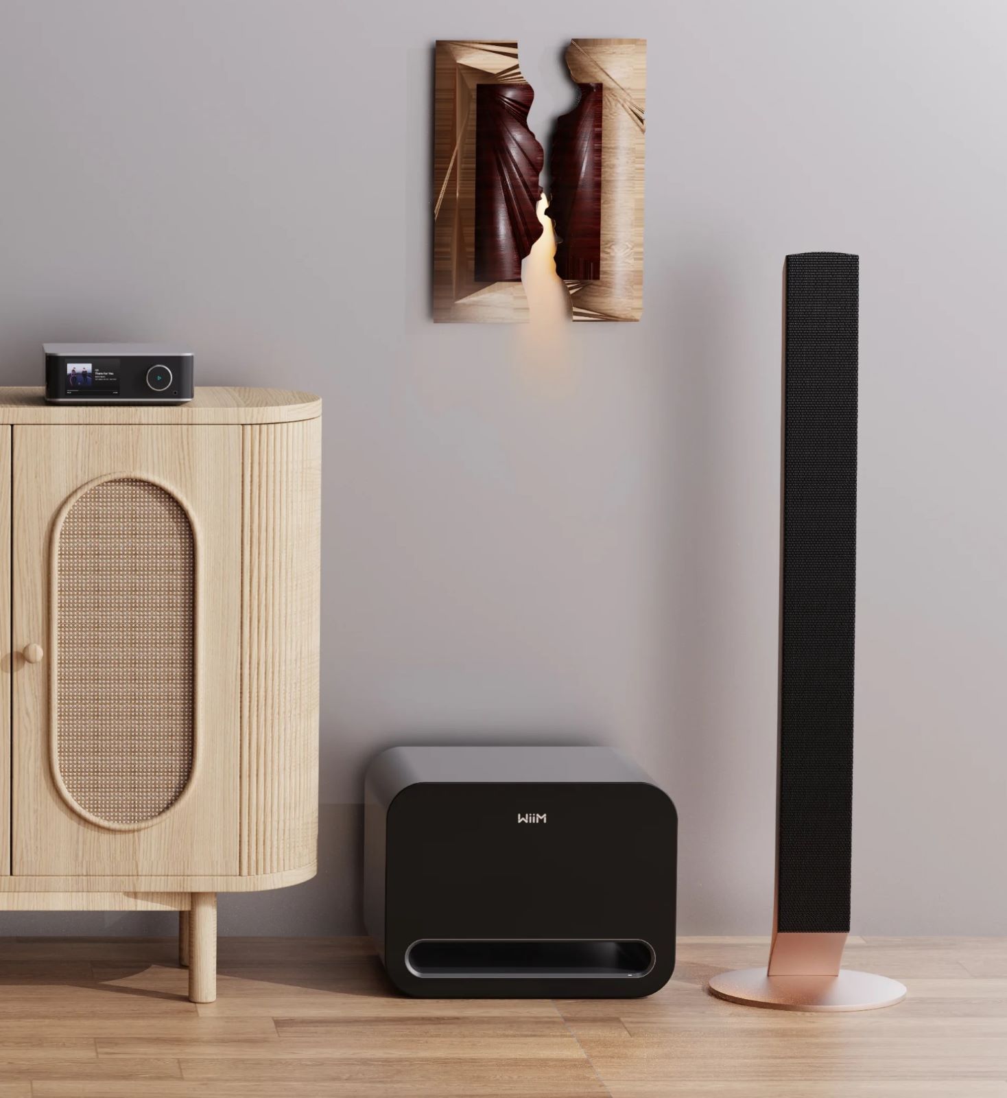 WiiM Sub Pro subwoofer