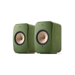 KEF LSX II kompaktsed aktiivkõlarid