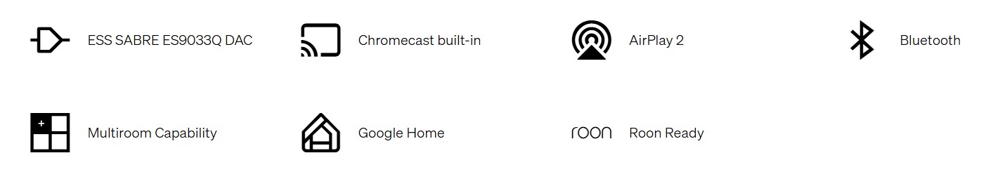 Cambridge Audio MXN10 striimer