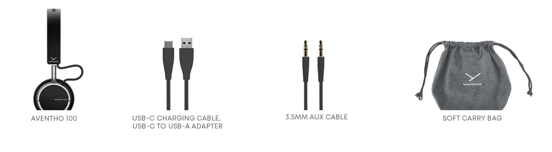 Beyerdynamic Aventho 100 juhtmevabad kõrvapealsed kõrvaklapid