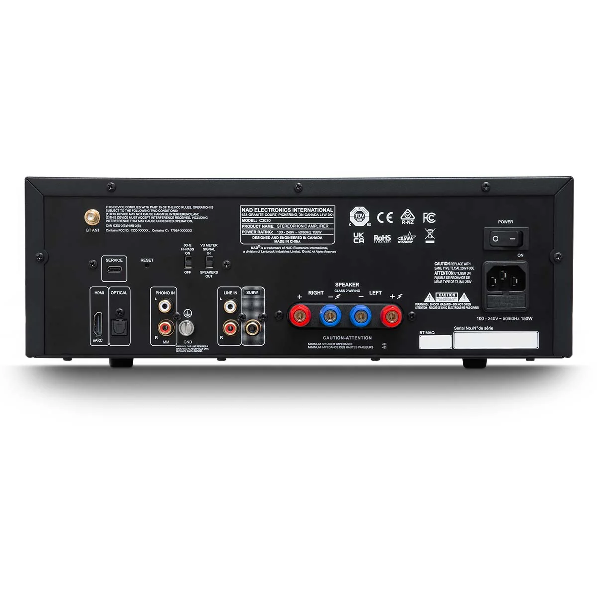 NAD C 3030 integreeritud stereovõimendi
