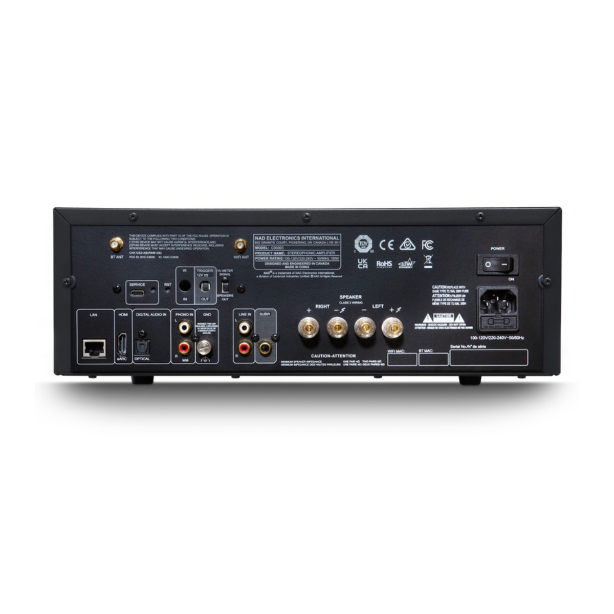 NAD C 3030S integreeritud stereovõimendi