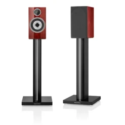 Bowers & Wilkins 707 S3 Prestige Edition riiulikõlarid FS-700 kõlarijalgadel