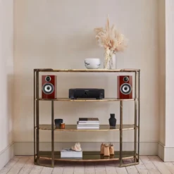 Bowers & Wilkins 707 S3 Prestige Edition riiulikõlarid koos Marantz võimendiga