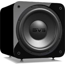 SVS SB-3000 REvolution subwoofer, läikiv must
