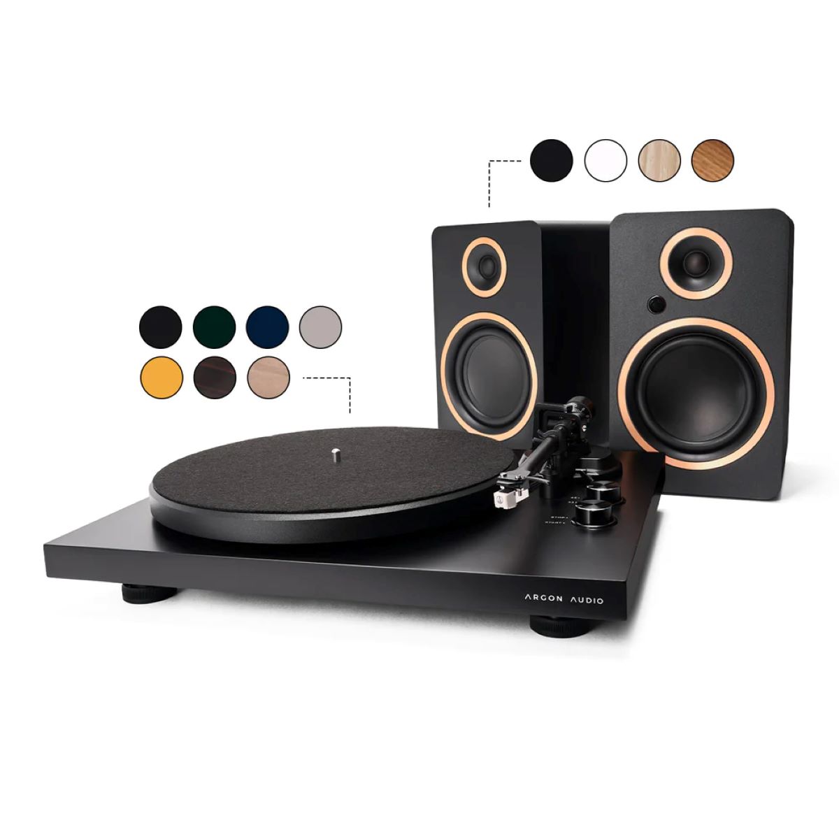 Fenris A5 + TT MK2 stereosüsteem