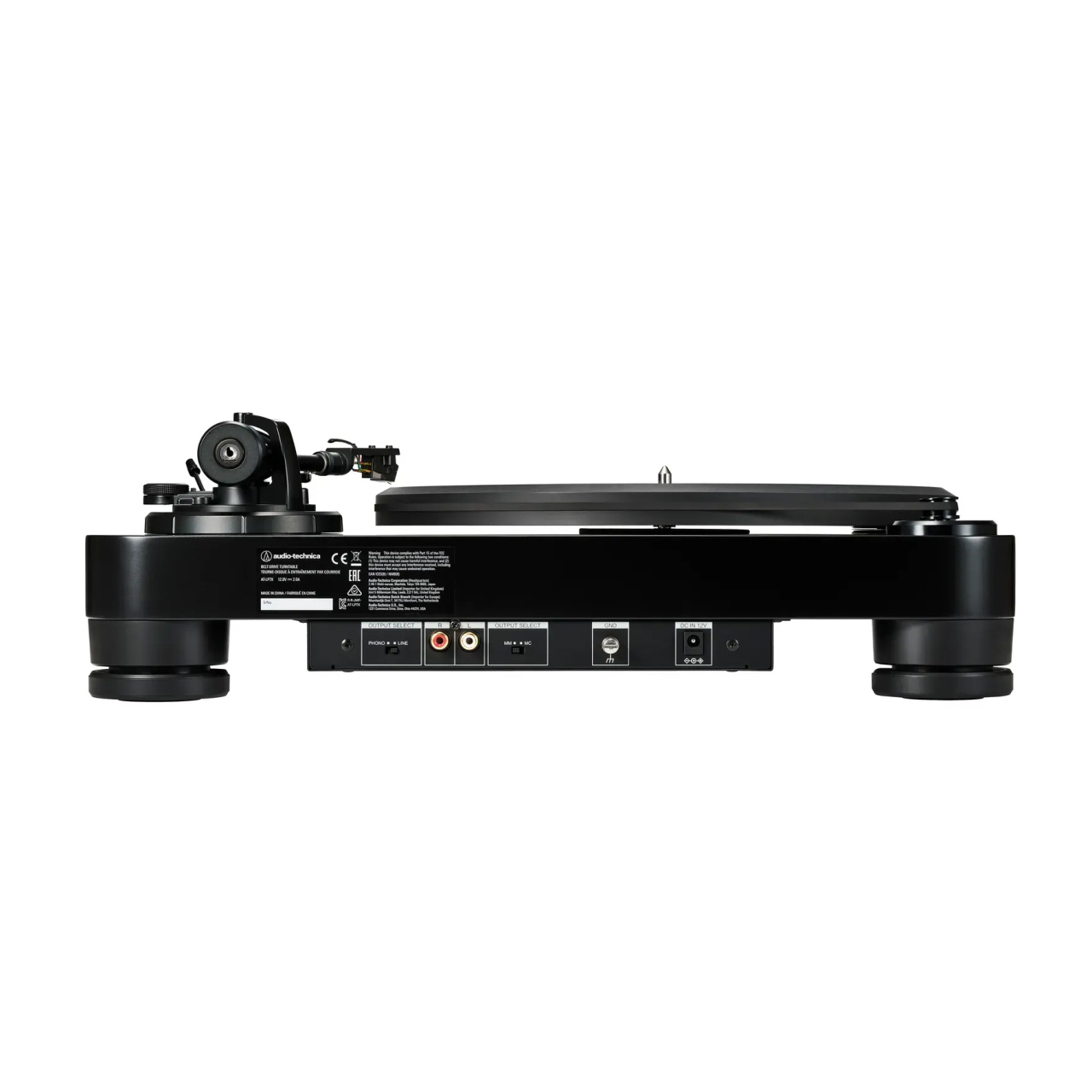 Audio-Technica AT-LP7X manuaalne rihmveoga vinüülplaadimängija