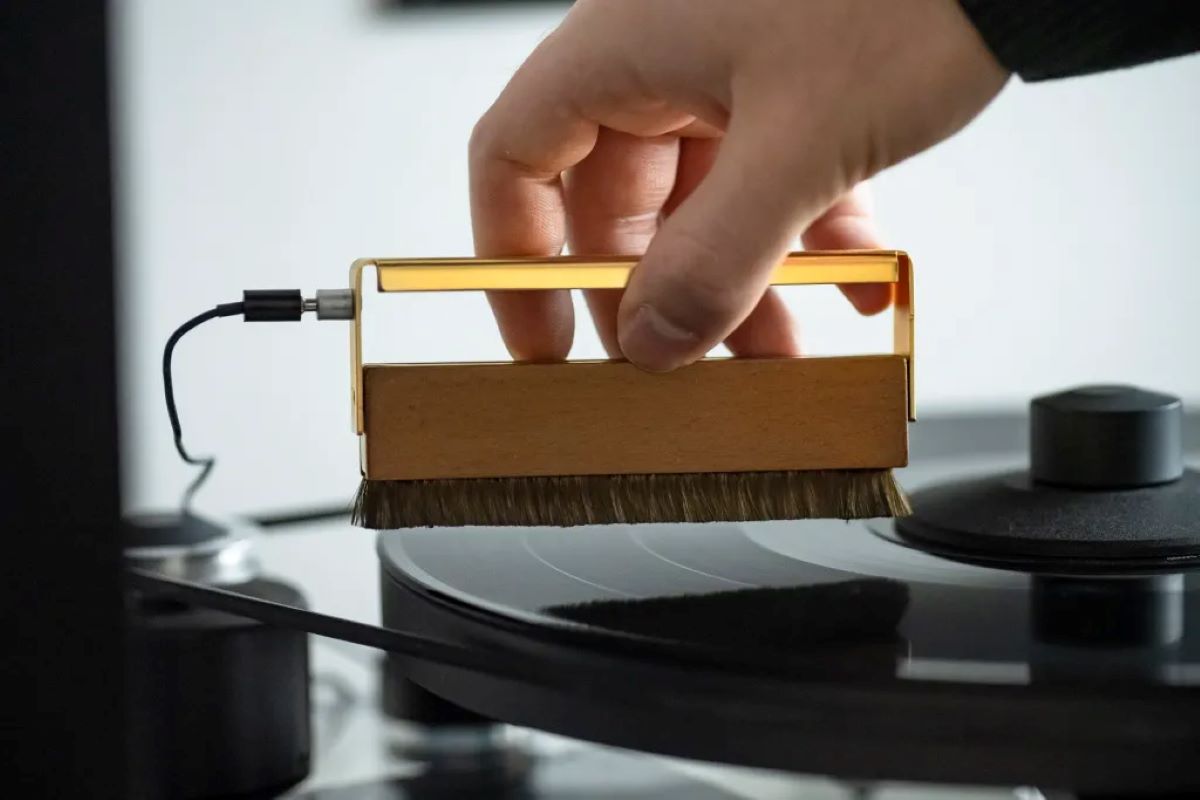 Pro-Ject Brush-it Premium plaadipuhastushari