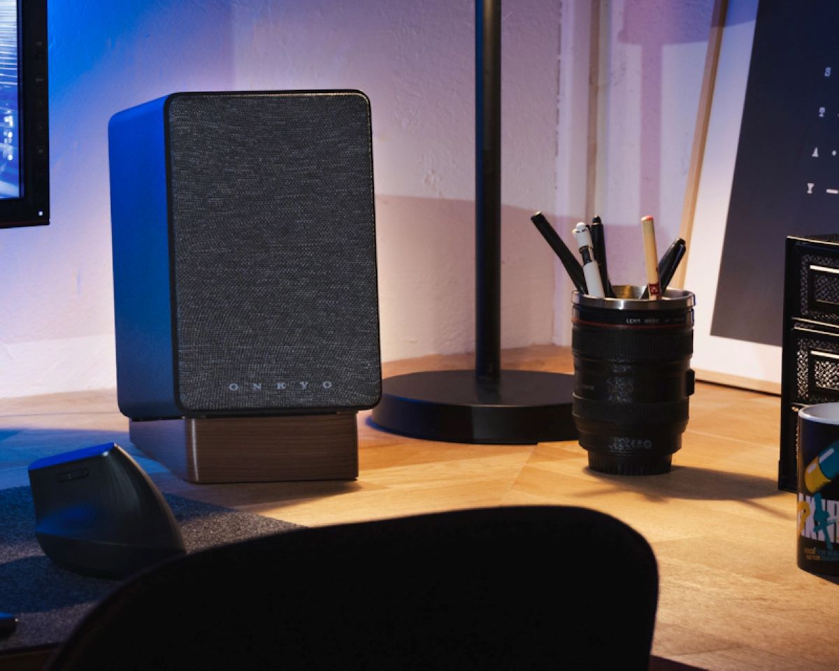Onkyo Creator GX-30ARC aktiivsed riiulikõlarid