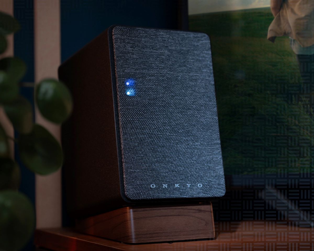 Onkyo Creator GX-30ARC aktiivsed riiulikõlarid