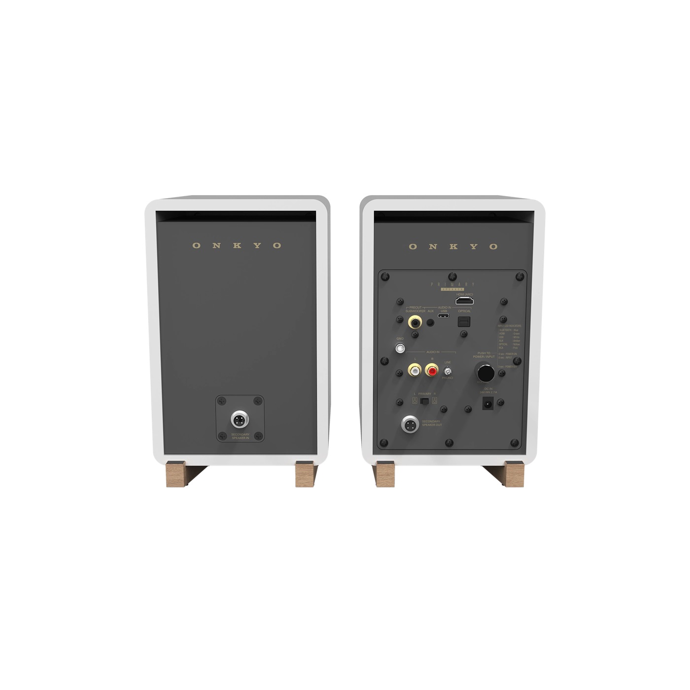 Onkyo Creator GX-30ARC aktiivsed riiulikõlarid