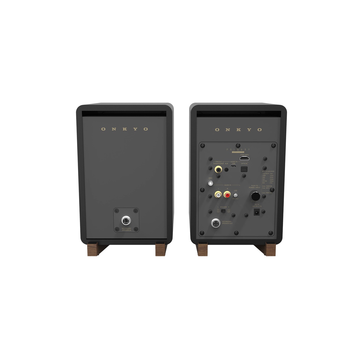 Onkyo Creator GX-30ARC aktiivsed riiulikõlarid