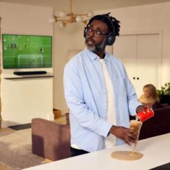 Sennheiser RS 255 juhtmevabad TV-kõrvaklapid