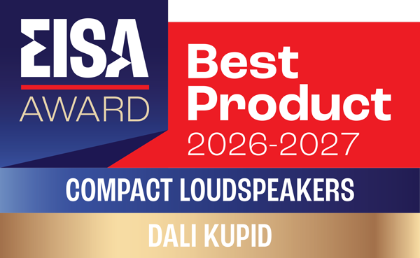 EISA Awards 2026-2027 Dali Kupid