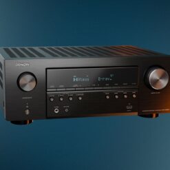 Denon AVR-S980H 4K/8K Dolby Atmos kodukinoressiiver