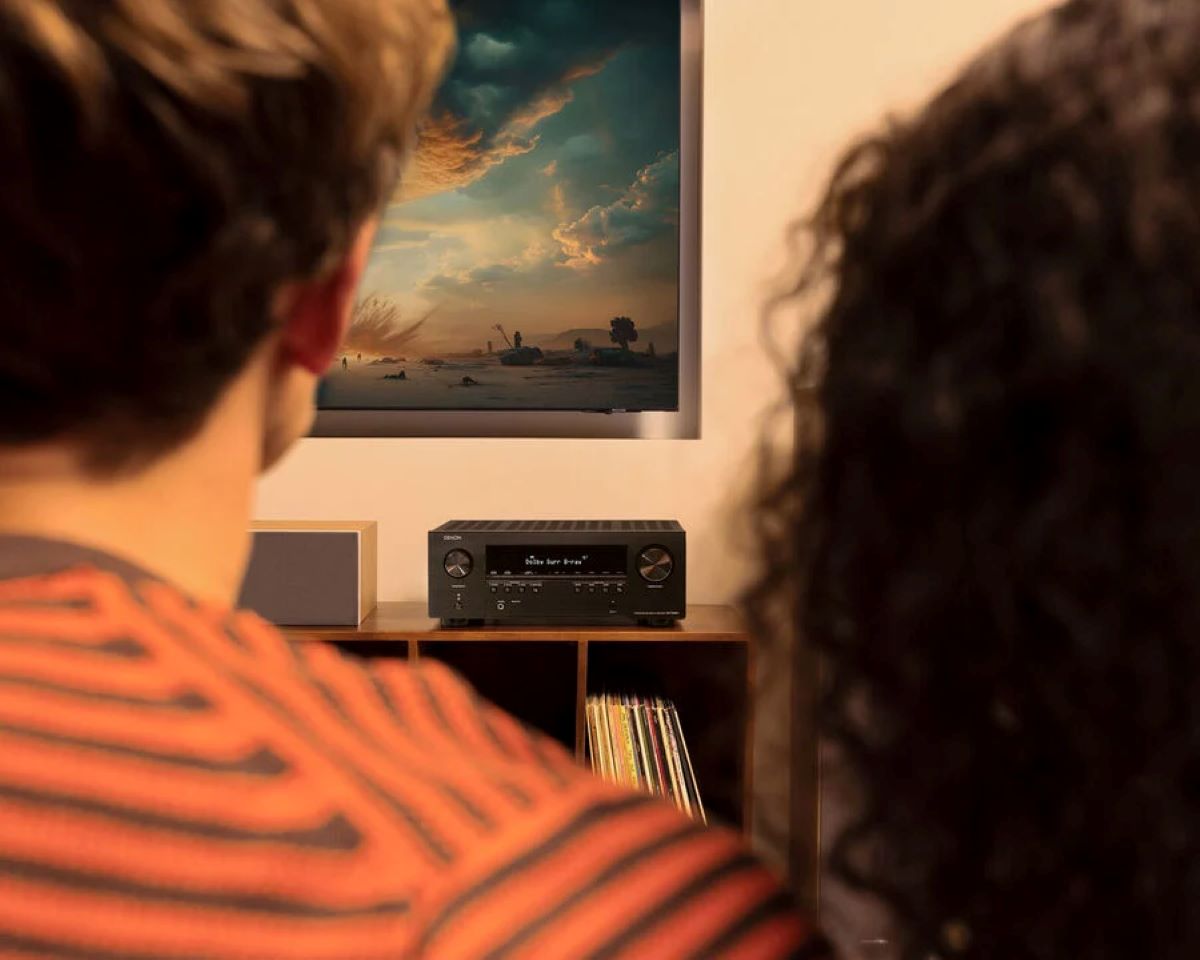 Denon AVR-S980H 4K/8K Dolby Atmos kodukinoressiiver