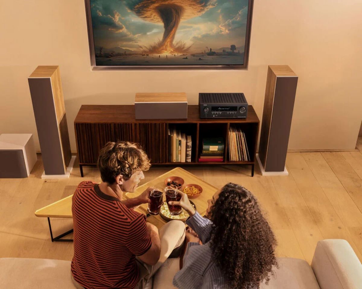 Denon AVR-S980H 4K/8K Dolby Atmos kodukinoressiiver