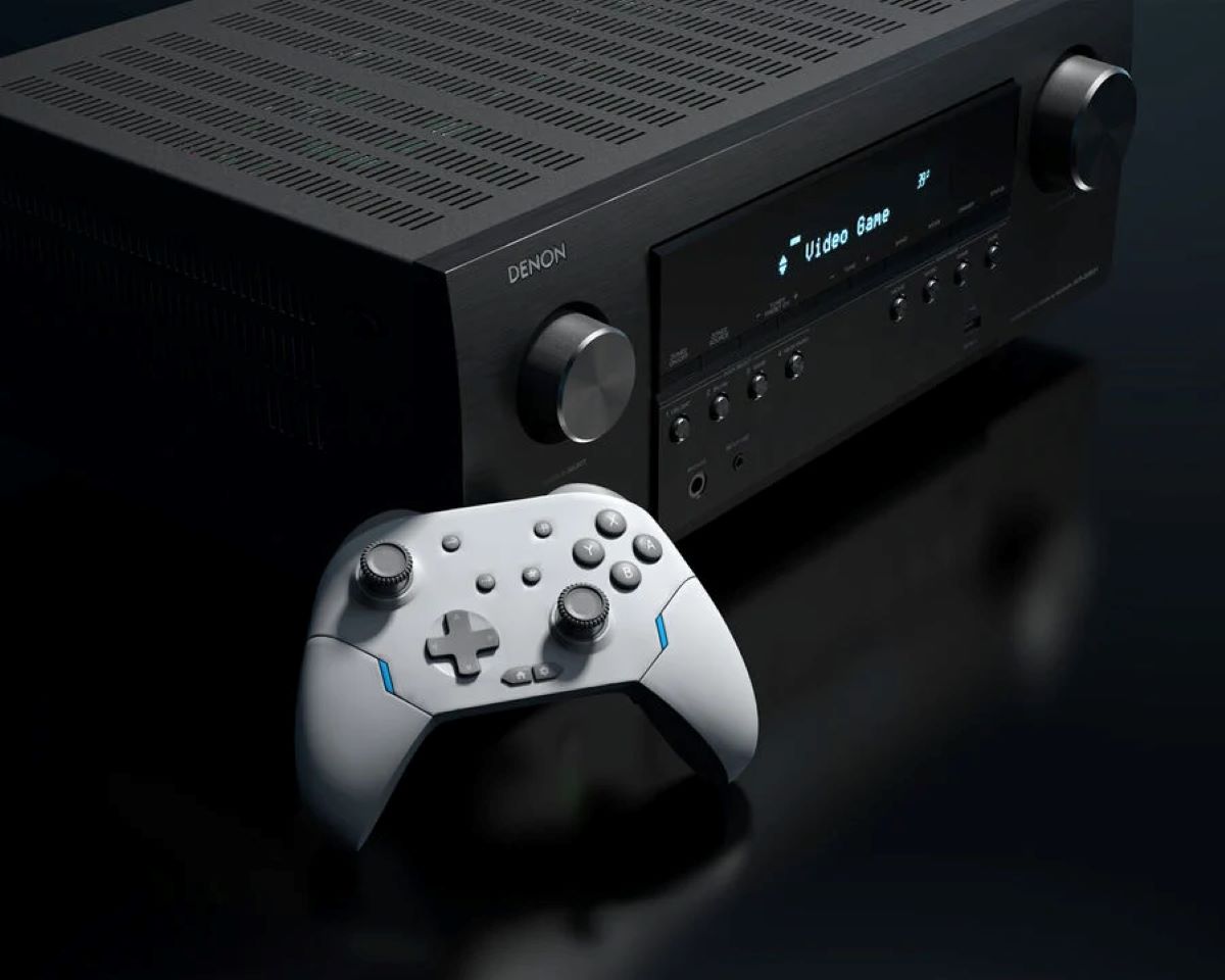 Denon AVR-S980H 4K/8K Dolby Atmos kodukinoressiiver