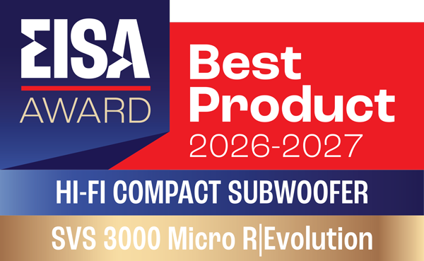 EISA-Awards 2026-2027 SVS 3000 Micro REvolution