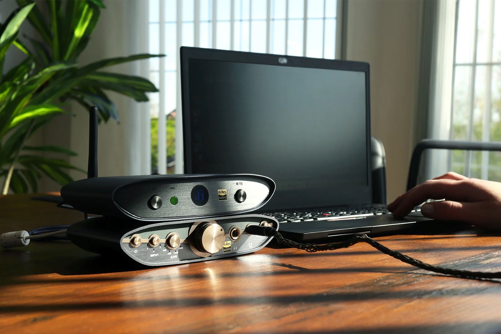 Ifi Audio Zen Air Blue Bluetooth vastuvõtja