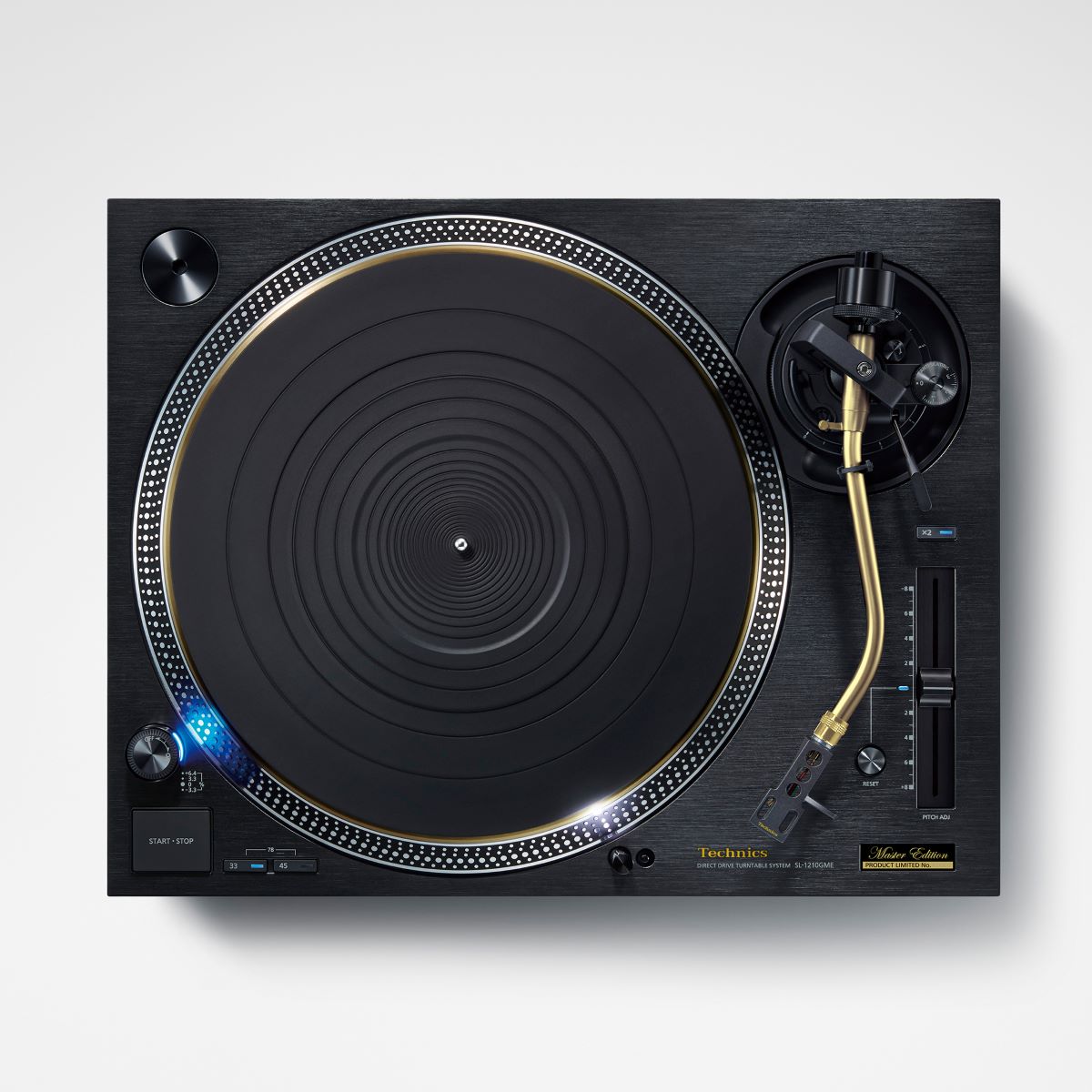 Technics 1210GME vinüülplaadimängija eriväljaanne