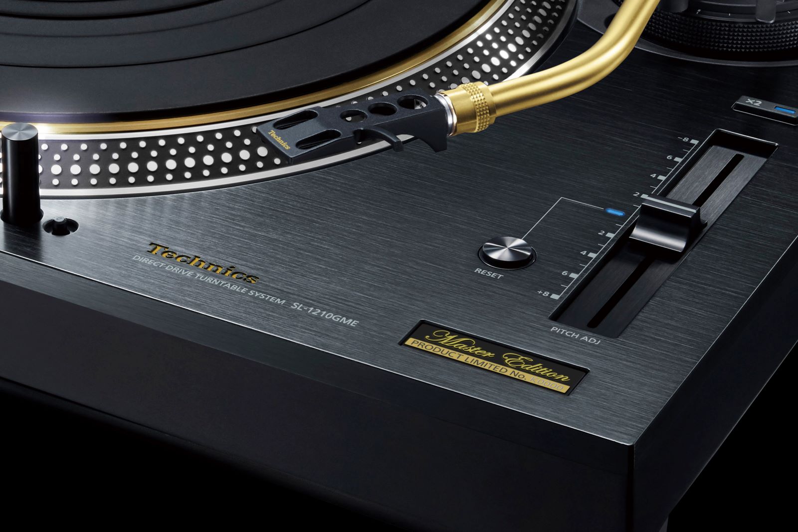 Technics 1210GME vinüülplaadimängija eriväljaanne