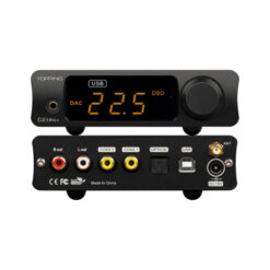 Topping DX3 Pro+ Bluetooth-ühendusega DAC ja kõrvaklapivõimendi