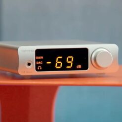 Topping DX3 Pro+ Bluetooth-ühendusega DAC ja kõrvaklapivõimendi
