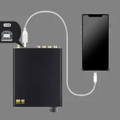 Topping DX3 Pro+ Bluetooth-ühendusega DAC ja kõrvaklapivõimendi