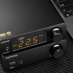 Topping DX3 Pro+ Bluetooth-ühendusega DAC ja kõrvaklapivõimendi