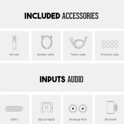 Argon Audio Studie 3 kompaktsed aktiivkõlarid