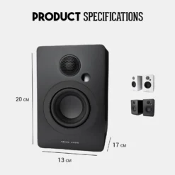 Argon Audio Studie 3 kompaktsed aktiivkõlarid