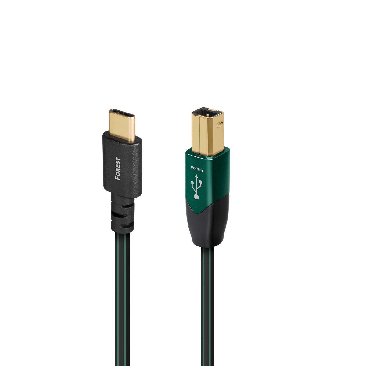 Audioquest Forest USB-B-USB-C digitaalne audiokaabel